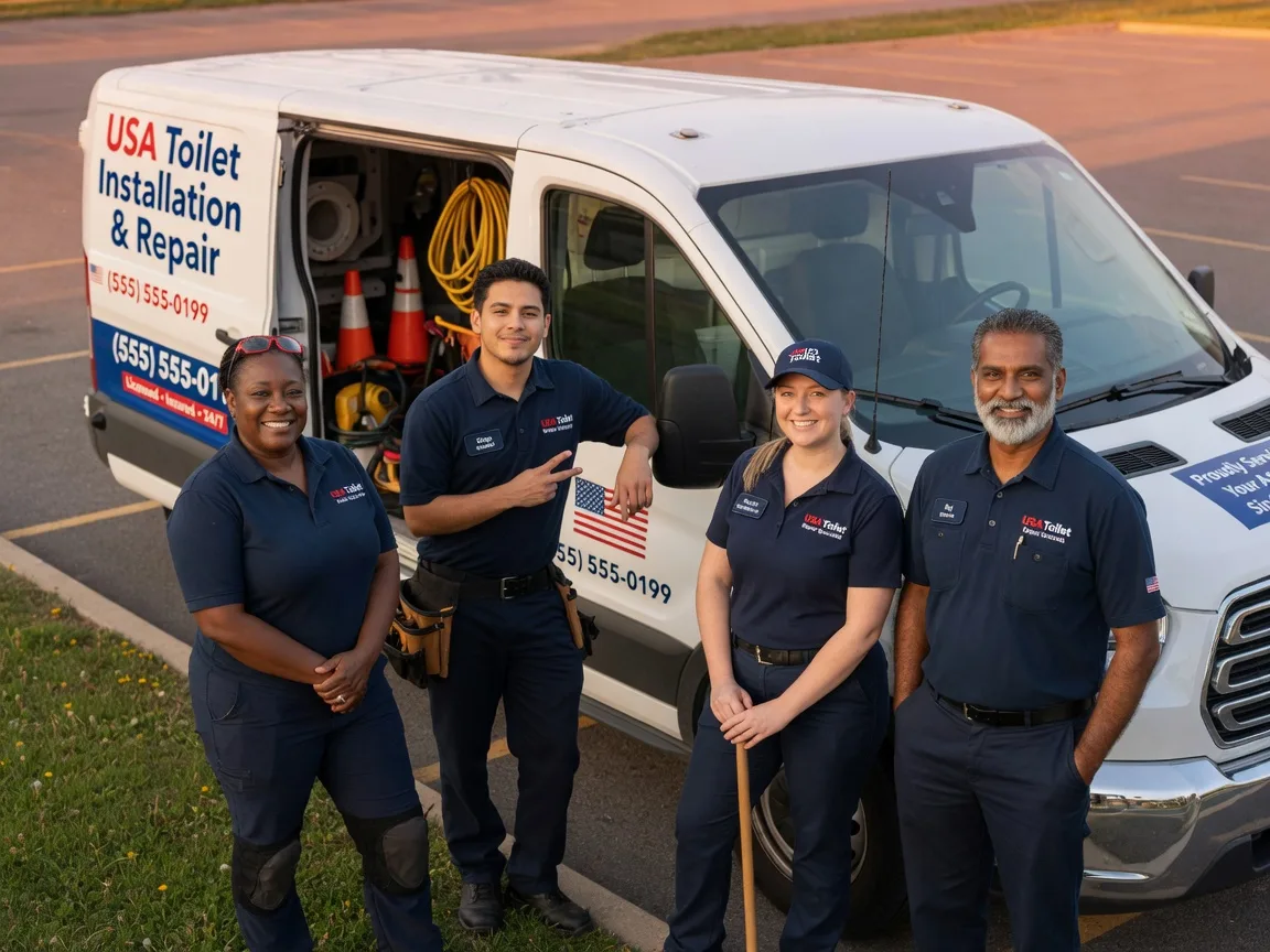 Toilet Installation company in Custer City, PA