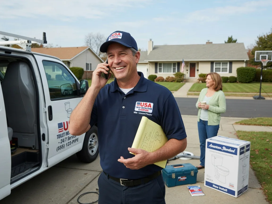 Toilet Installation Custer City, PA FAQs